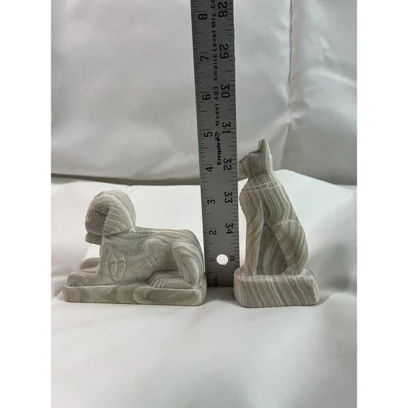 2 of Egyptian Totem‎ Stone Paperweight Desk shelf Decor - Picture 12 of 12